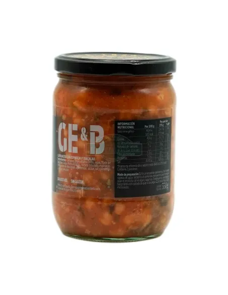 LA ERMITA GARBANZOS CON BACALAO