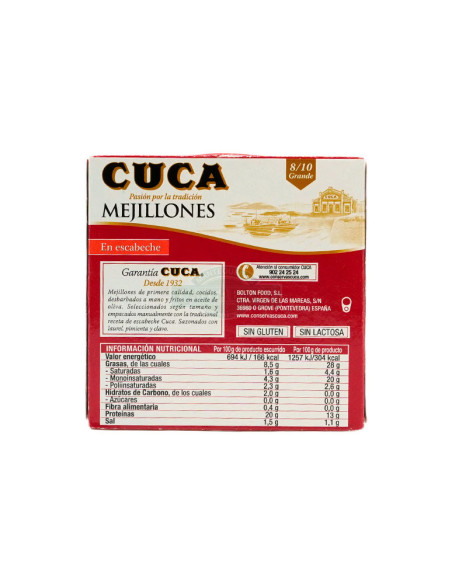 CUCA MEJILLONES 8-10  RO-120