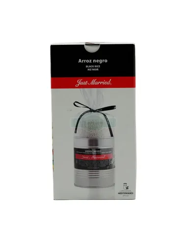 JUST MARRIED ARROZ NEGRO