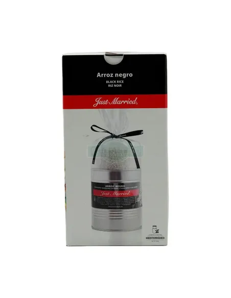 JUST MARRIED ARROZ NEGRO