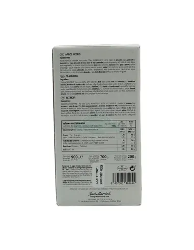 JUST MARRIED ARROZ NEGRO