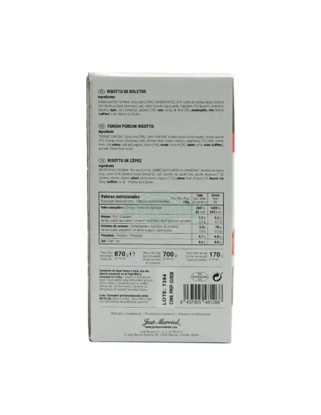 JUST MARRIED RISOTTO