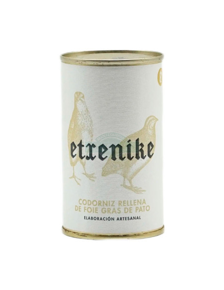 ETXENIKE CODORNIZ CON FOIE