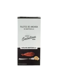 CATALINA ANCHOA MANTEQUILLA 1/8