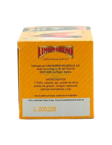 L.MORENO POLLO CORRAL ESCABECHADO