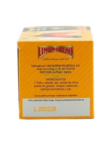 L.MORENO POLLO CORRAL ESCABECHADO