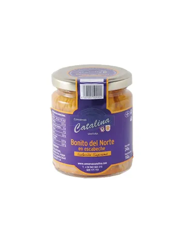 CATALINA LOMOS DE BONITO ESCABECHE 160 GRS.