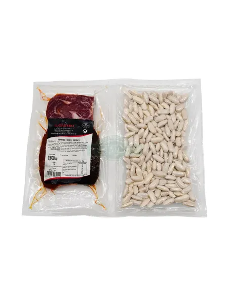 EL GAITERO TABLA DE FABADA 800 GRS.