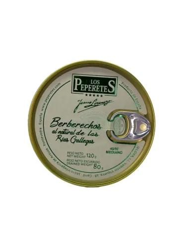LOS PEPERETES BERBERECHO 40-50