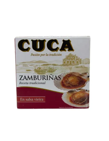 CUCA ZAMBURIÑAS 115 G.