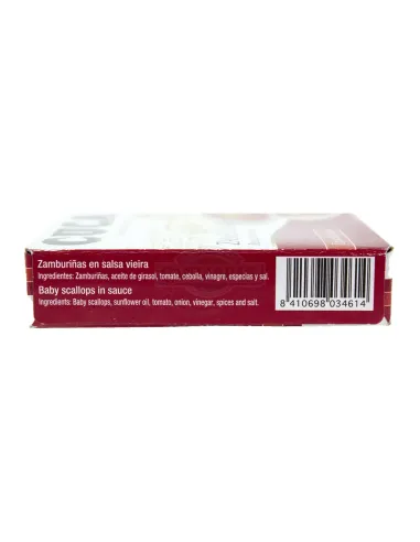 CUCA ZAMBURIÑAS 115 G.