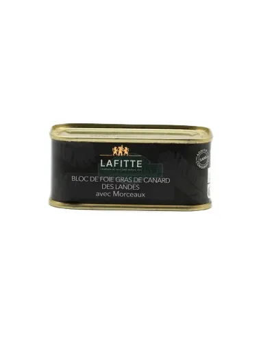 LAFITTE PATO TROZOS LATA 130 G.