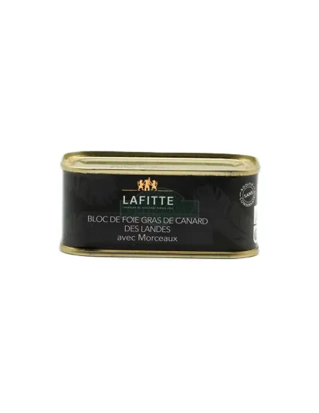 LAFITTE PATO TROZOS LATA 130 G.