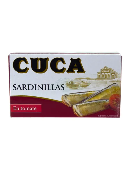 CUCA SARDINILLA TOMATE RR-120