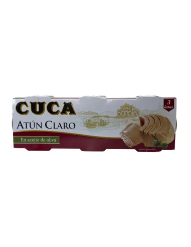 CUCA ATUN CLARO OLIVA PACK 3