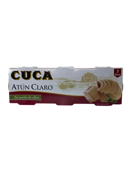 CUCA ATUN CLARO OLIVA PACK 3