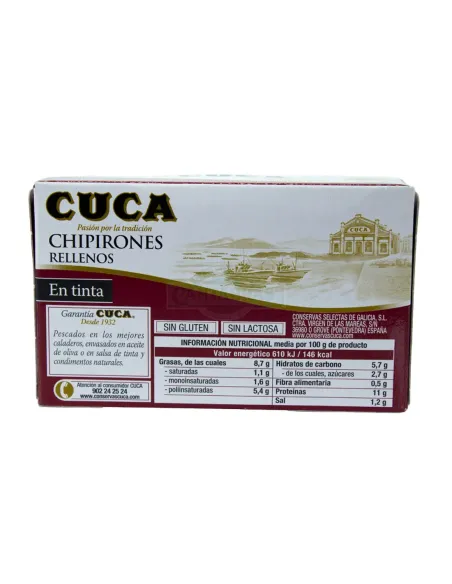 CUCA CHIPIRONES RELL.TINTA OL-120
