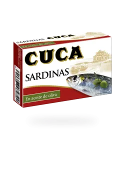 CUCA SARDINAS ACEITE RR-120