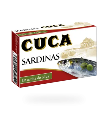 CUCA SARDINAS ACEITE RR-120
