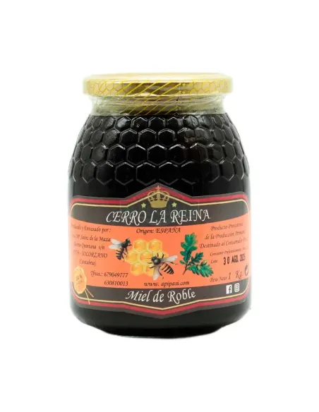 CERRO DE LA REINA MIEL ROBLE KG