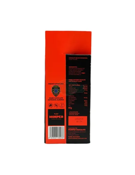 MONPER CHOCOLATE CON NARANJA